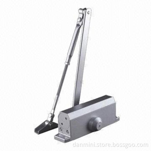 Door Closer, Made of Aluminum